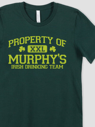 Irish Drinking Team : Printed T-Shirts