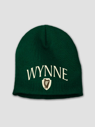 Irish Harp : Embroidered Beanies