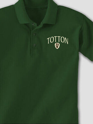 Irish Harp : Embroidered Polo Shirts