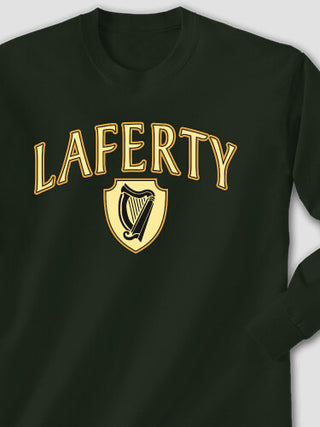 Irish Harp : Printed Long Sleeves