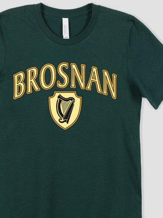 Irish Harp : Premium Printed T-Shirts