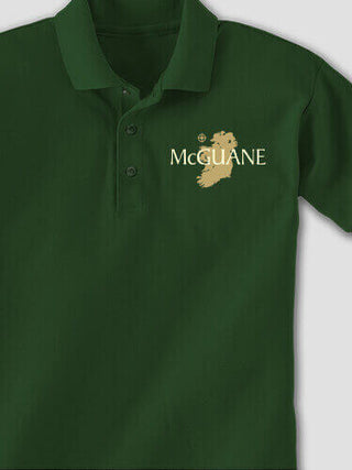 Irish Heritage : Embroidered Polo Shirts