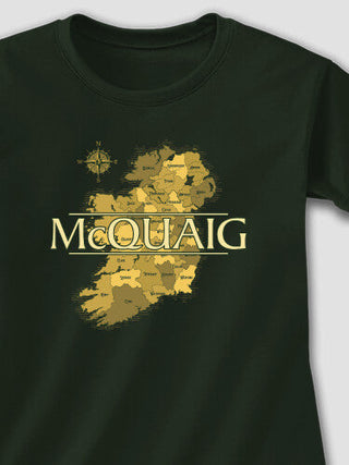 Irish Heritage : Adult Ladies Fitted T-Shirt