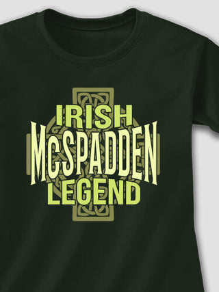 Irish Legend : Printed T-Shirts