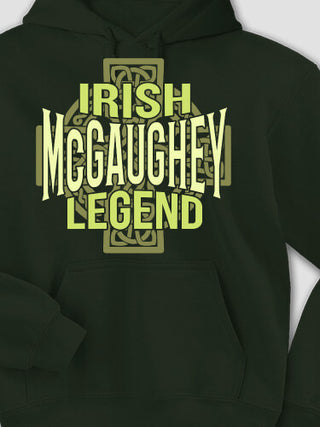 Irish Legend : Printed Hoodies