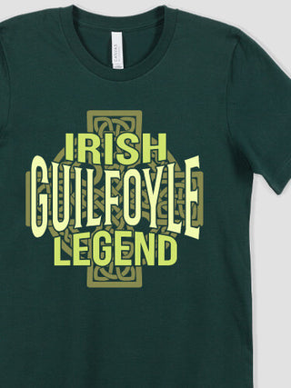 Irish Legend : Printed T-Shirts