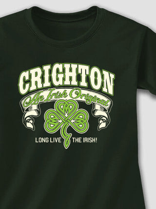 Irish Original : Adult Ladies Fitted T-Shirt