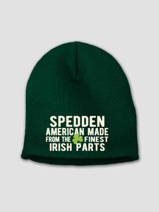 Irish Parts : Embroidered Beanies