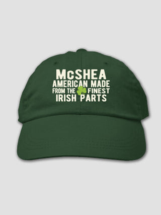 Irish Parts : Embroidered Baseball Hats