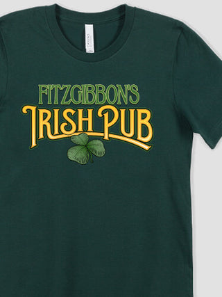Irish Pub : Printed T-Shirts