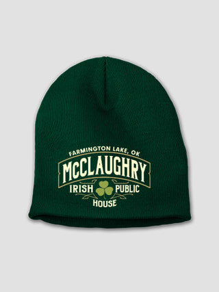 Irish Public House : Embroidered Beanies
