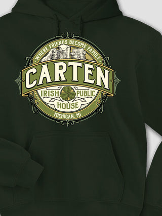 Irish Public House : Printed Hoodies