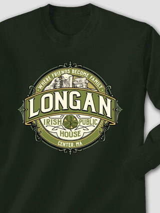 Irish Public House : Printed Long Sleeves