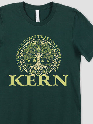 Irish Roots : Printed T-Shirts