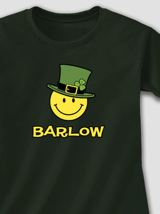 Irish Smiley : Printed T-Shirts