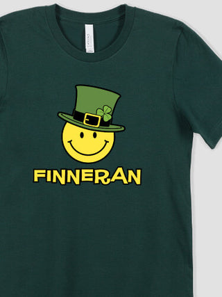 Irish Smiley : Printed T-Shirts