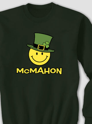 Irish Smiley : Printed Sweatshirts