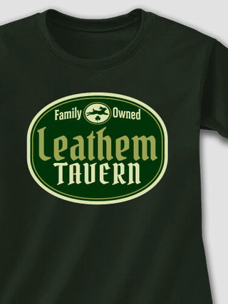 Irish Tavern : Adult Ladies Fitted T-Shirt