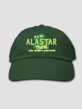 Irish Thing : Embroidered Baseball Hats