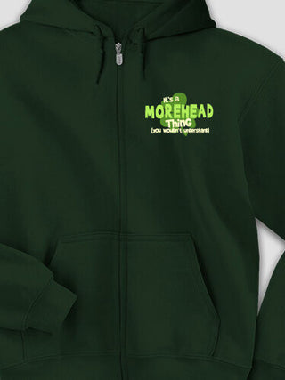 Irish Thing : Embroidered Zip Hoodies