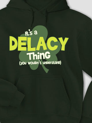 Irish Thing : Printed Hoodies