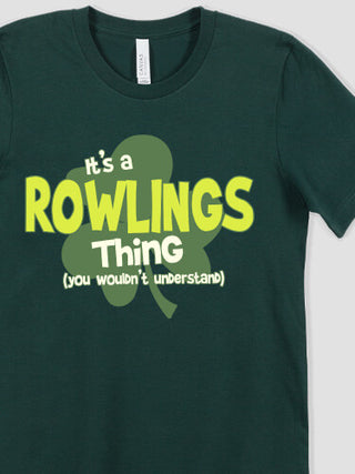 Irish Thing : Printed T-Shirts