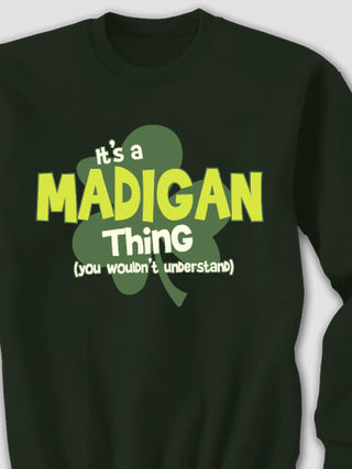 Irish Thing : Printed Sweatshirts