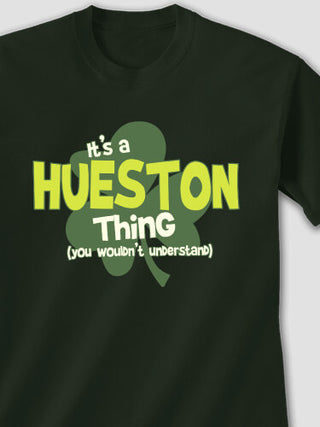 Irish Thing : Printed T-Shirts