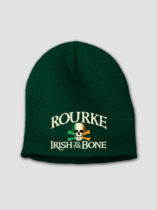 Irish to the Bone : Embroidered Beanies
