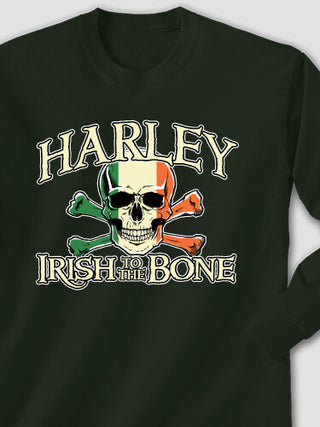 Irish to the Bone : Printed Long Sleeves