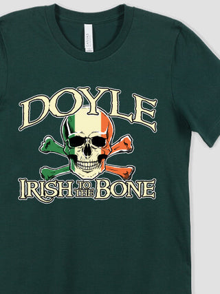 Irish to the Bone : Printed T-Shirts