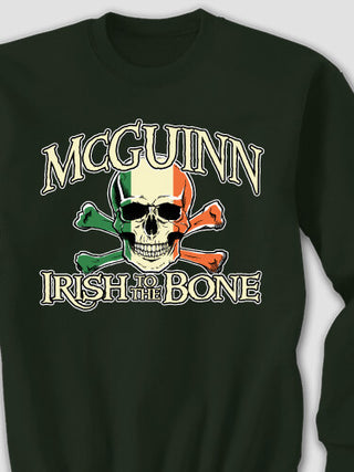 Irish to the Bone : Printed Sweatshirts