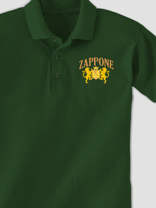 Italian Crest : Embroidered Polo Shirts