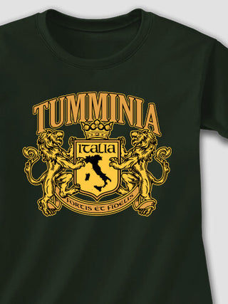 Italian Crest : Printed T-Shirts