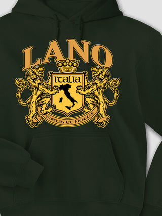 Italian Crest : Printed Hoodies