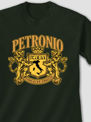 Italian Crest : Printed T-Shirts