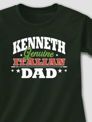 Italian Dad : Printed T-Shirts
