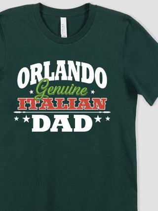Italian Dad : Printed T-Shirts