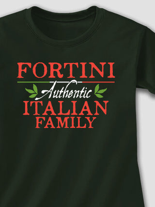Italian Family : Printed T-Shirts