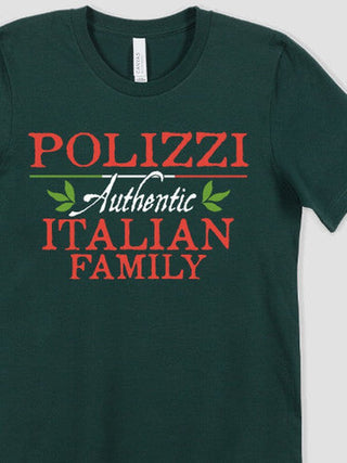 Italian Family : Premium Printed T-Shirts