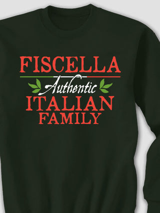 Italian Family : Printed Sweatshirts