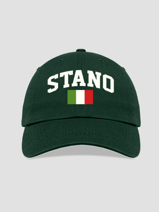 Italian Flag Varsity : Embroidered Baseball Hats