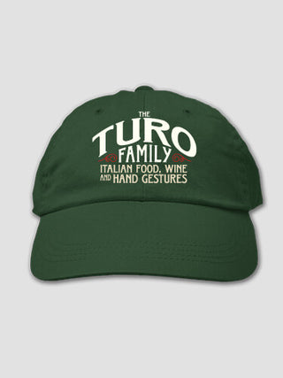 Italian Hand Gestures : Embroidered Baseball Hats