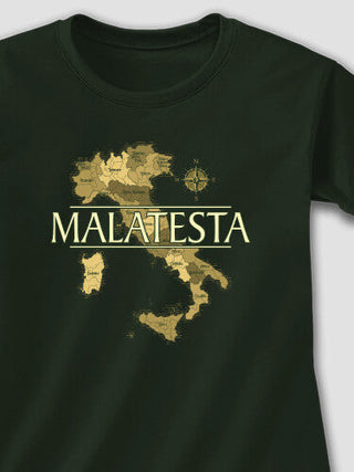 Italian Heritage : Adult Ladies Fitted T-Shirt