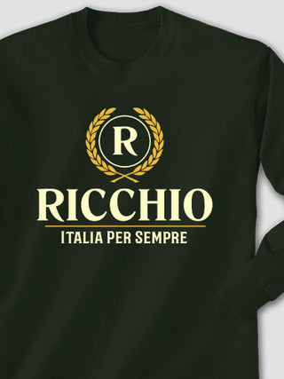 Italian Monogram : Printed Long Sleeves