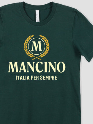 Italian Monogram : Printed T-Shirts