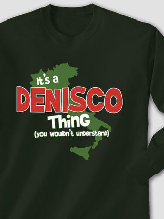 Italian Thing : Printed Long Sleeves