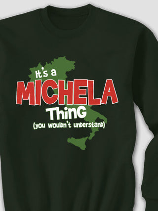 Italian Thing : Printed Sweatshirts