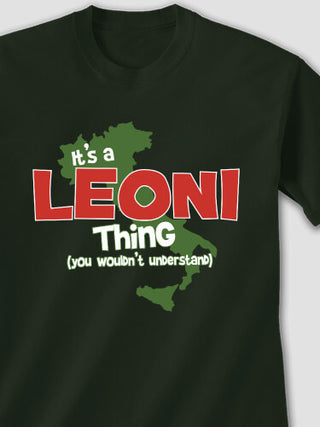 Italian Thing : Printed T-Shirts