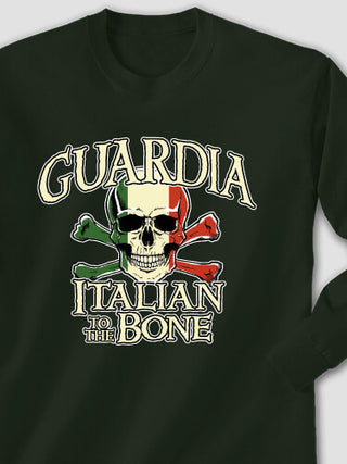 Italian to the Bone : Printed Long Sleeves